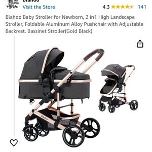 Blahoo baby stroller